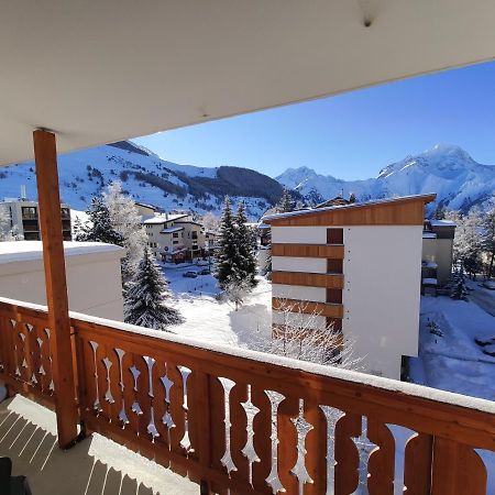 Panorama 360° Apartment Les Deux Alpes Ngoại thất bức ảnh