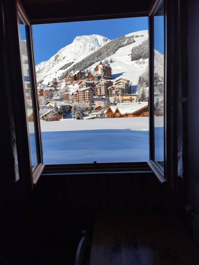 Panorama 360° Apartment Les Deux Alpes Ngoại thất bức ảnh