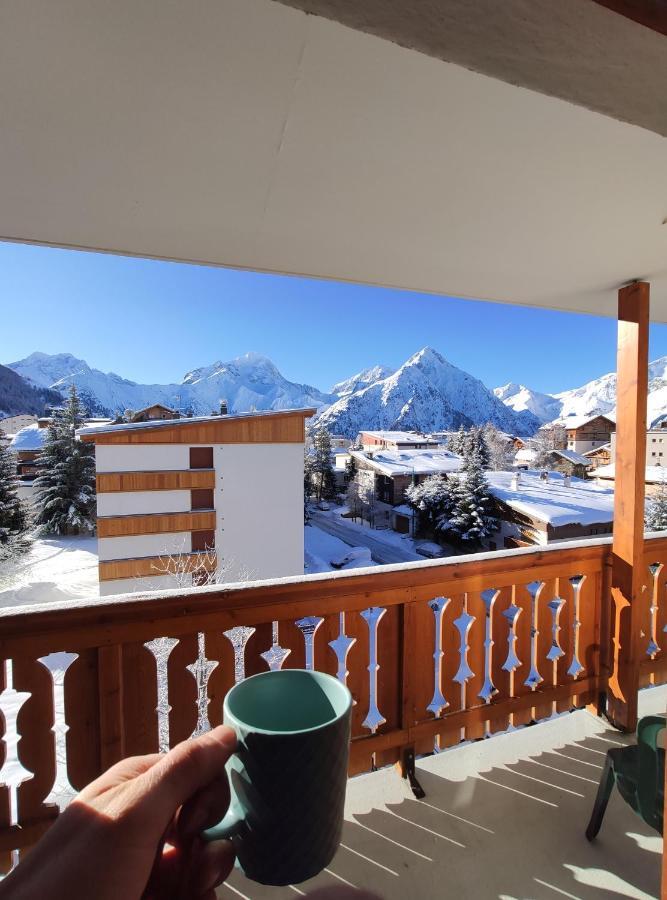 Panorama 360° Apartment Les Deux Alpes Ngoại thất bức ảnh