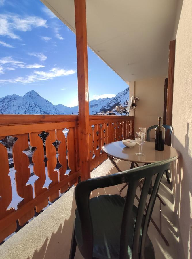 Panorama 360° Apartment Les Deux Alpes Ngoại thất bức ảnh