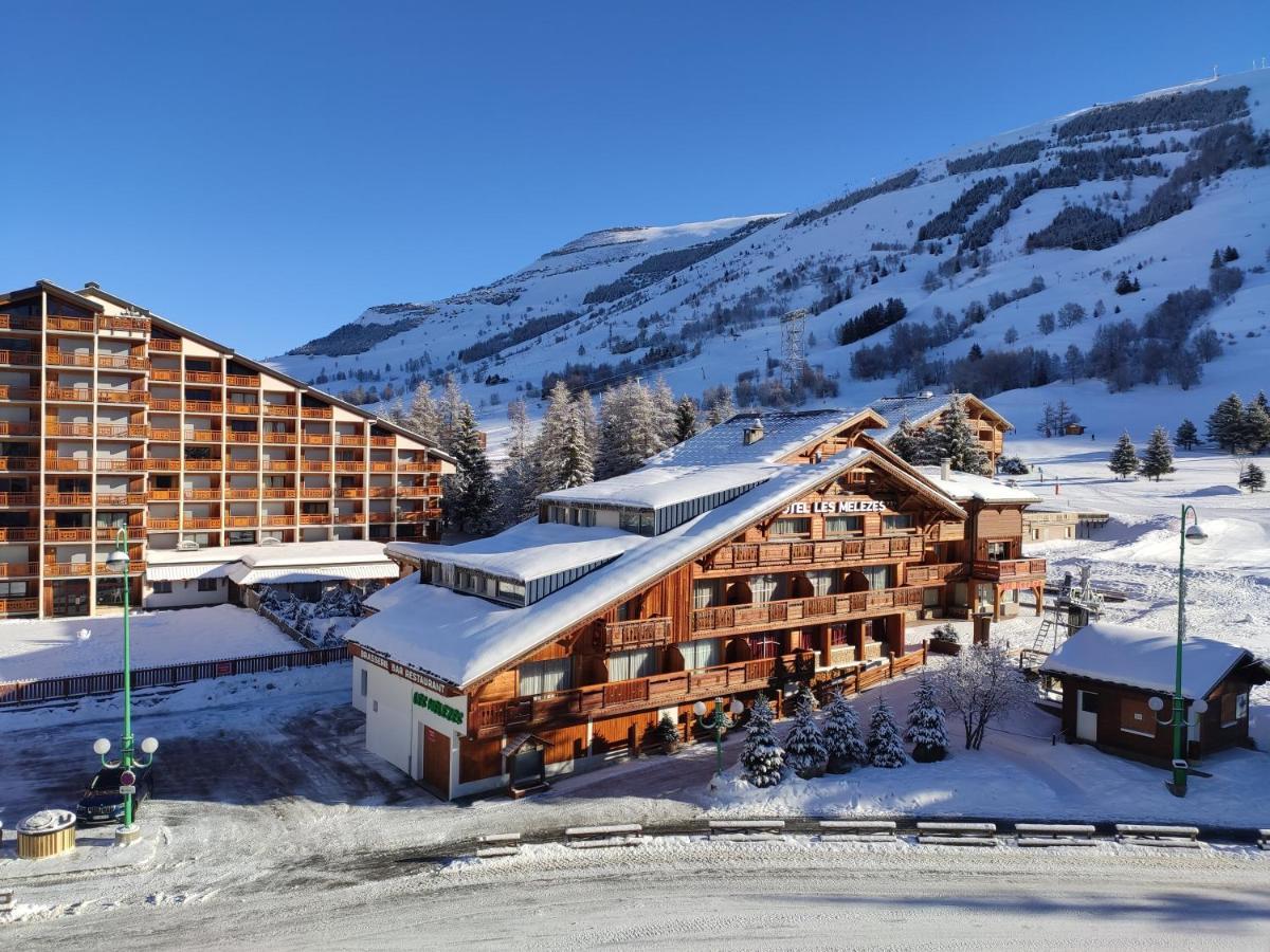 Panorama 360° Apartment Les Deux Alpes Ngoại thất bức ảnh