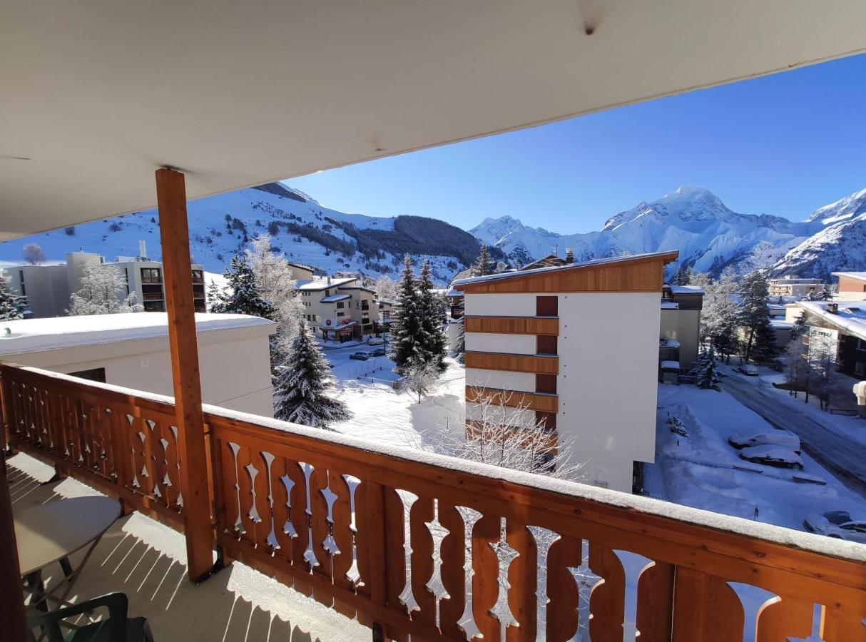 Panorama 360° Apartment Les Deux Alpes Ngoại thất bức ảnh